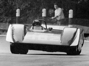 Johannes Ortner (Austria/Abarth 2000S). Montseny 1969, 2º clasificado